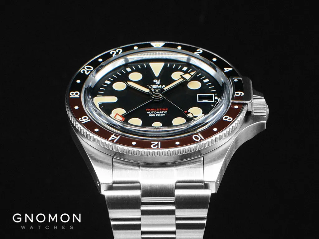 Superman Worldtime GMT Coke 41mm