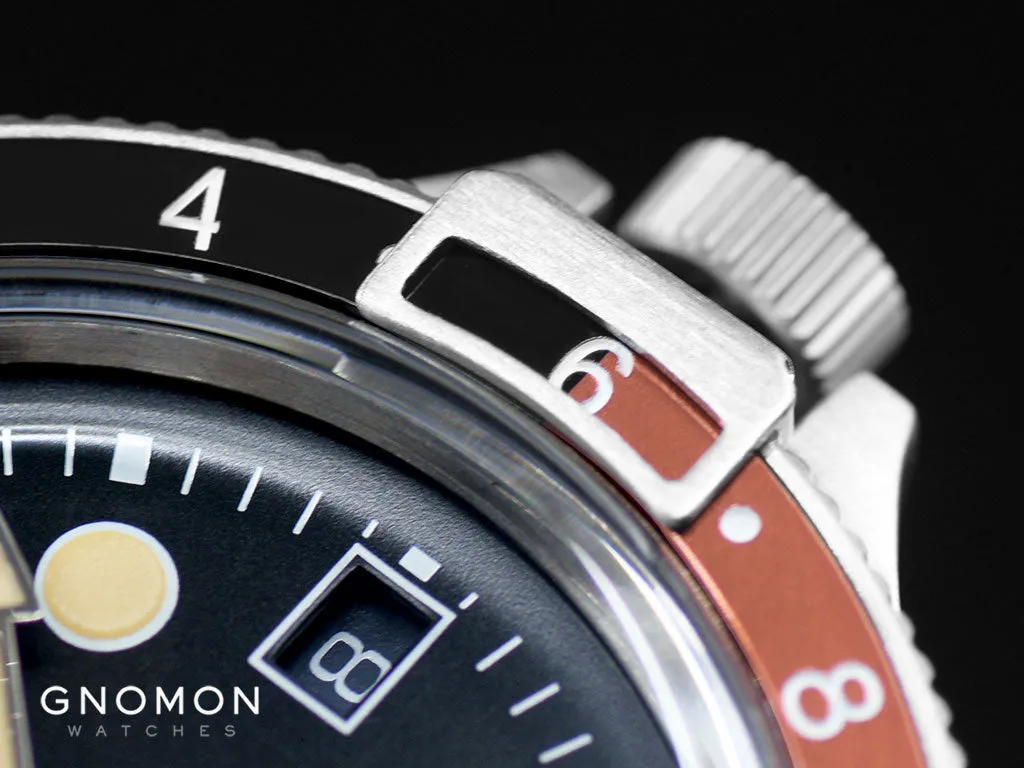 Superman Worldtime GMT Coke 41mm