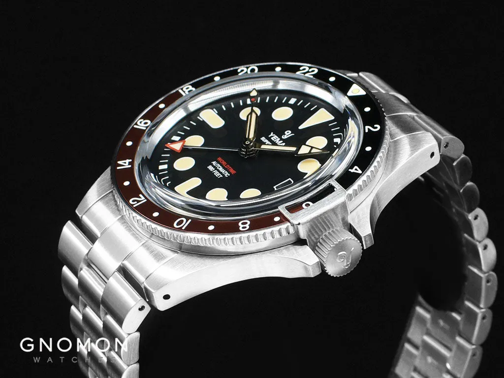 Superman Worldtime GMT Coke 41mm