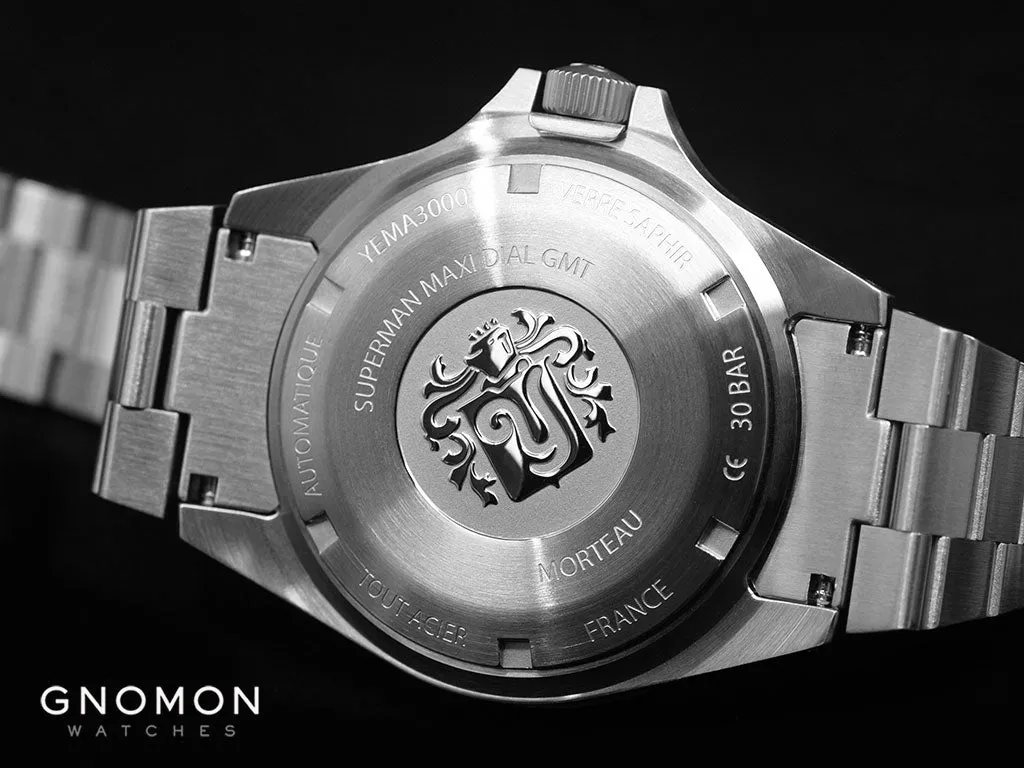Superman Worldtime GMT Coke 41mm