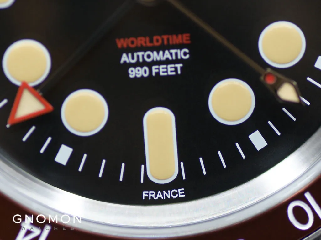 Superman Worldtime GMT Coke 41mm