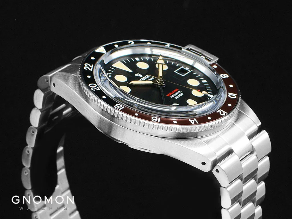 Superman Worldtime GMT Coke 41mm