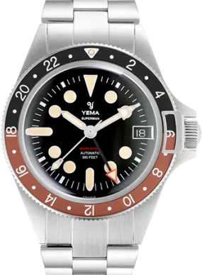 Superman Worldtime GMT Coke 41mm