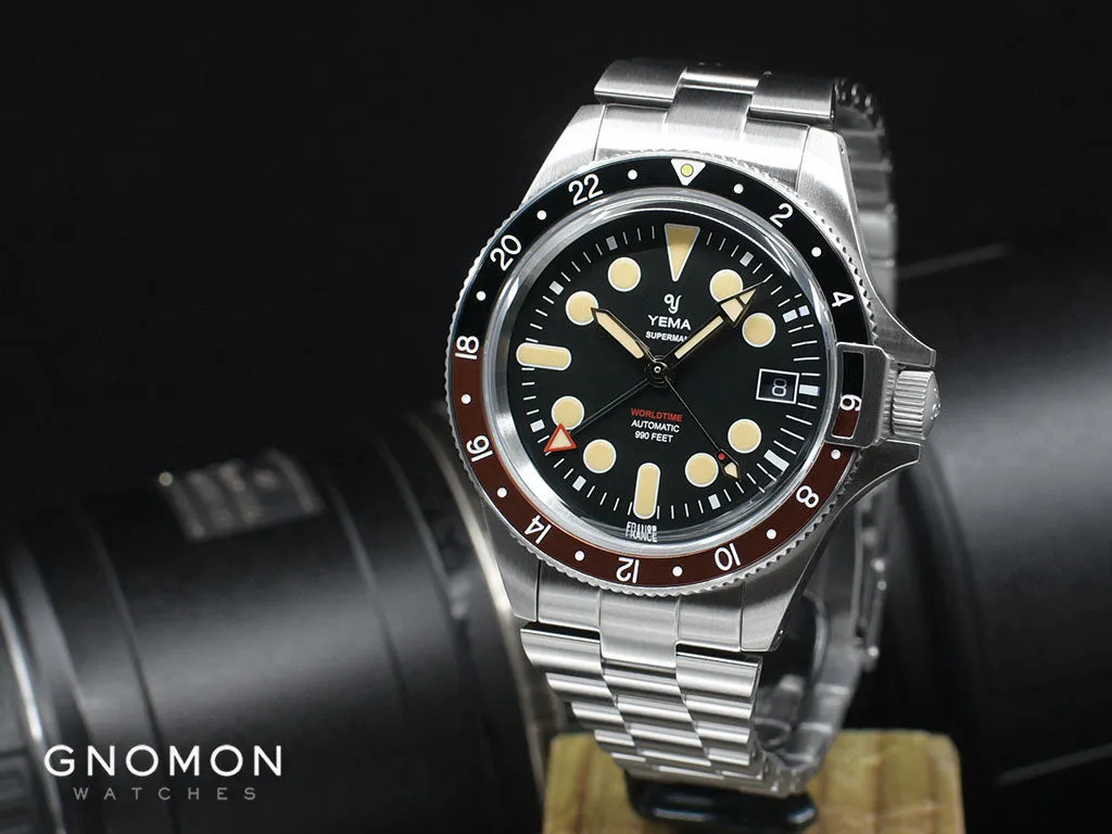 Superman Worldtime GMT Coke 41mm