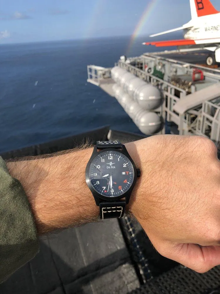 T-45C Goshawk Aviator Watch