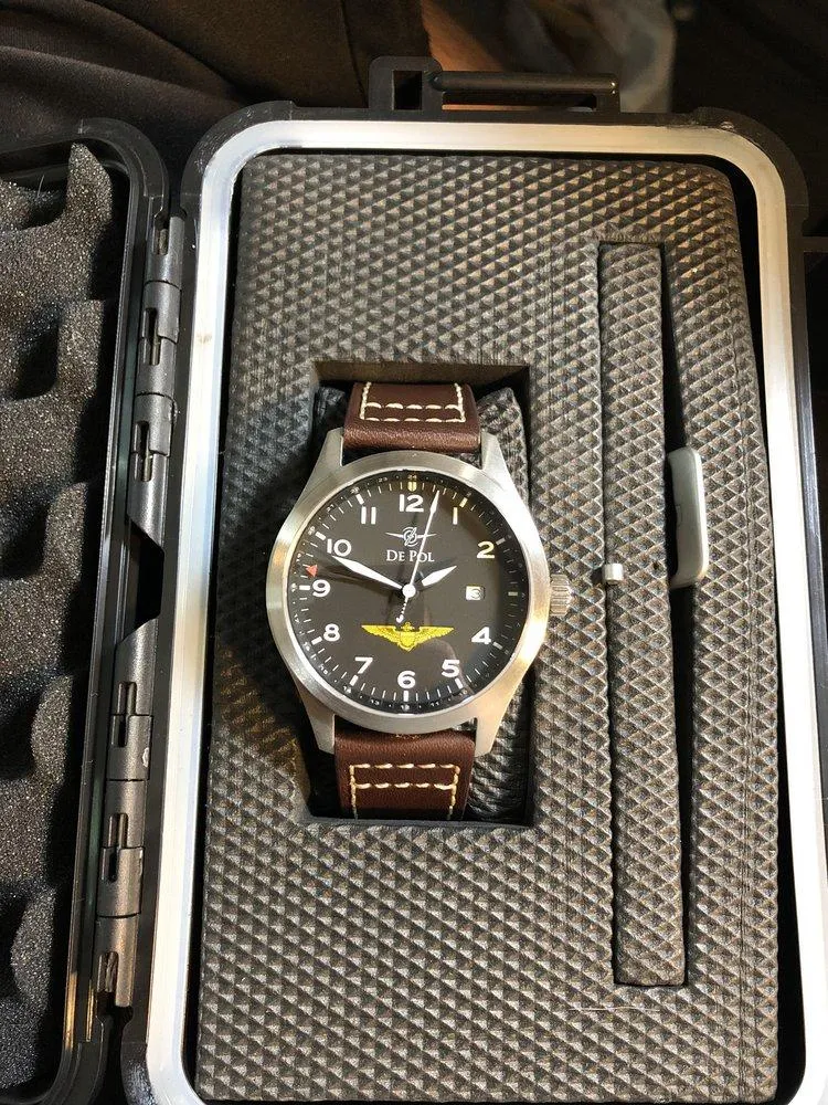 T-45C Goshawk Aviator Watch