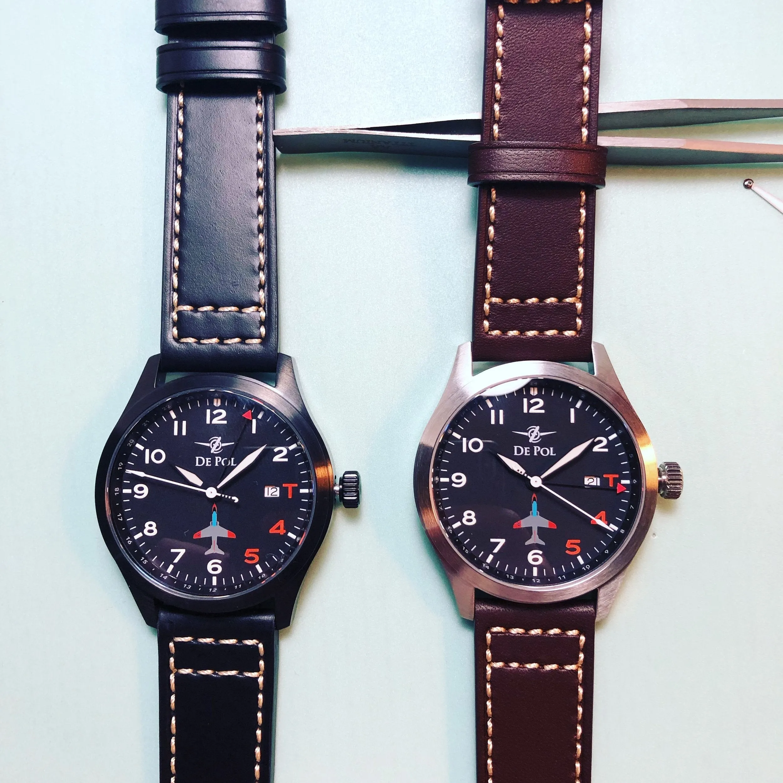 T-45C Goshawk Aviator Watch