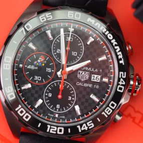 TAG Heuer Formula 1 x Mario Kart CAZ201E.FC6517 (2023)