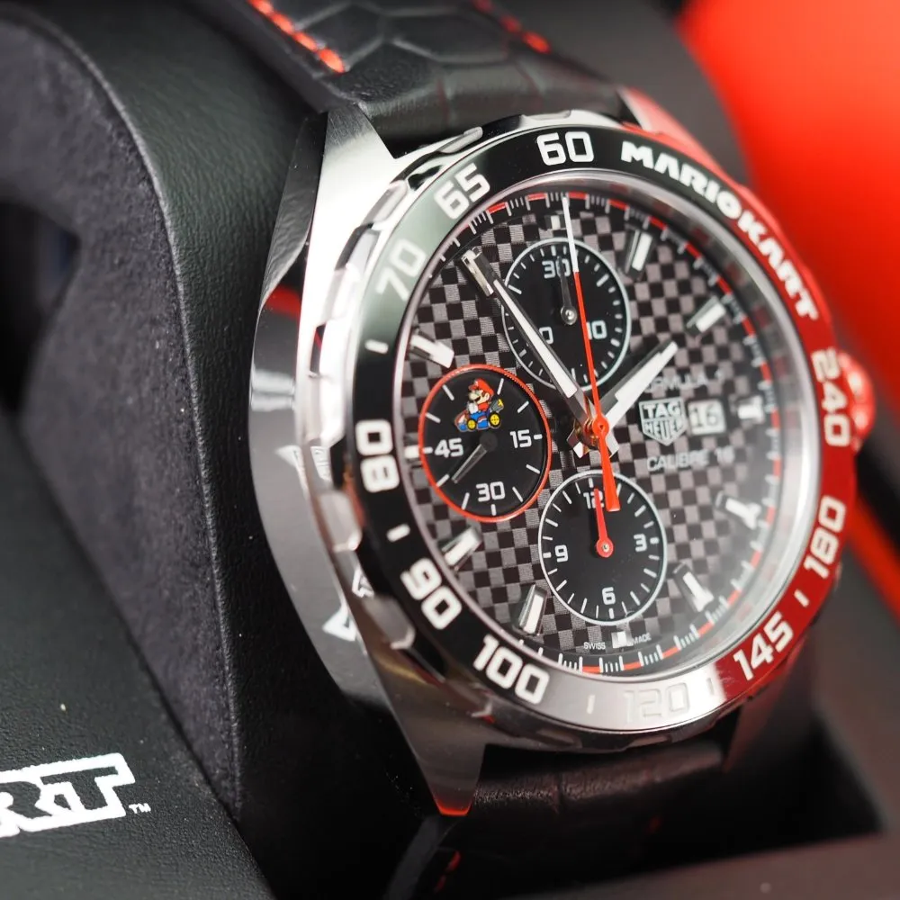 TAG Heuer Formula 1 x Mario Kart CAZ201E.FC6517 (2023)