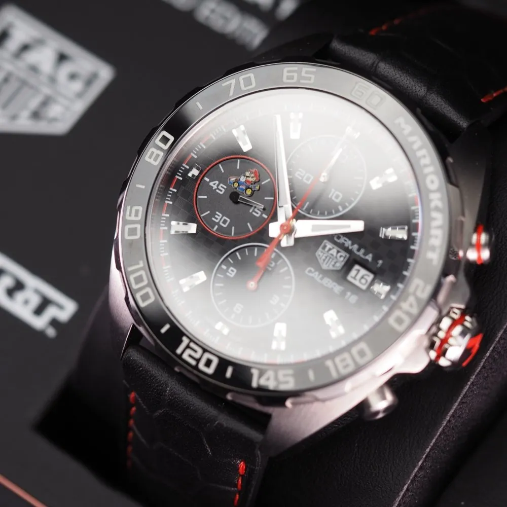 TAG Heuer Formula 1 x Mario Kart CAZ201E.FC6517 (2023)