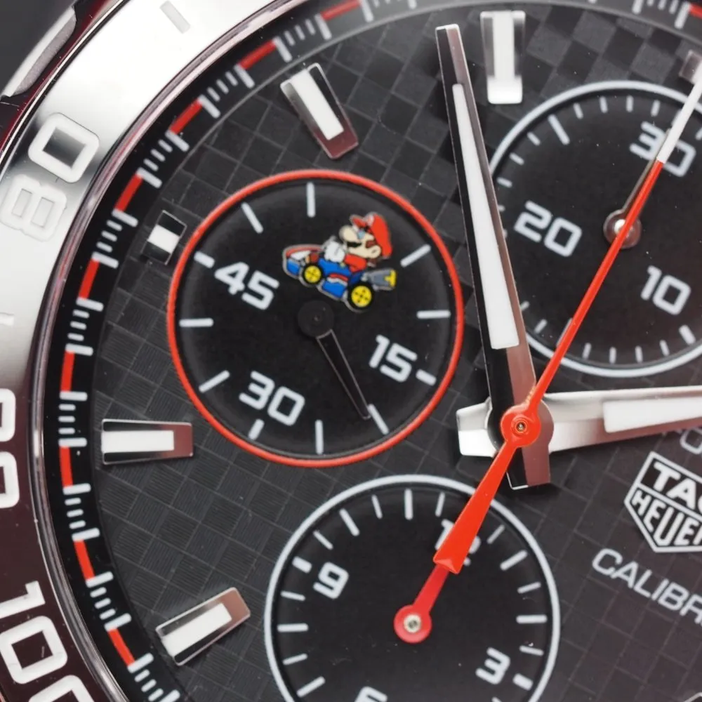 TAG Heuer Formula 1 x Mario Kart CAZ201E.FC6517 (2023)