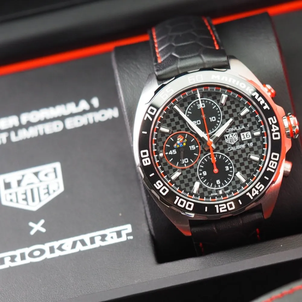 TAG Heuer Formula 1 x Mario Kart CAZ201E.FC6517 (2023)