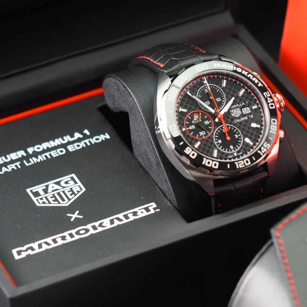 TAG Heuer Formula 1 x Mario Kart CAZ201E.FC6517 (2023)
