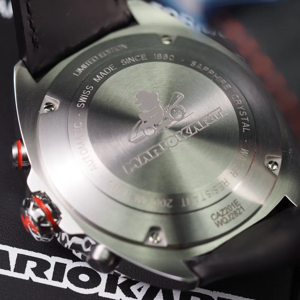 TAG Heuer Formula 1 x Mario Kart CAZ201E.FC6517 (2023)
