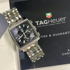 Tag Heuer Monaco CW2111 (2007)