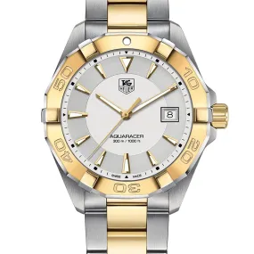TAG Heuer Two-Tone 40.5mm Aquaracer Watch