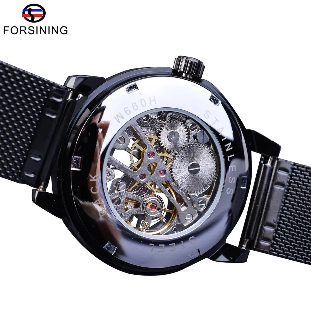 The Adams Skeleton Watch Series