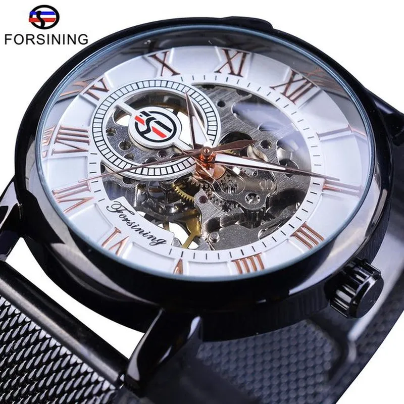 The Adams Skeleton Watch Series
