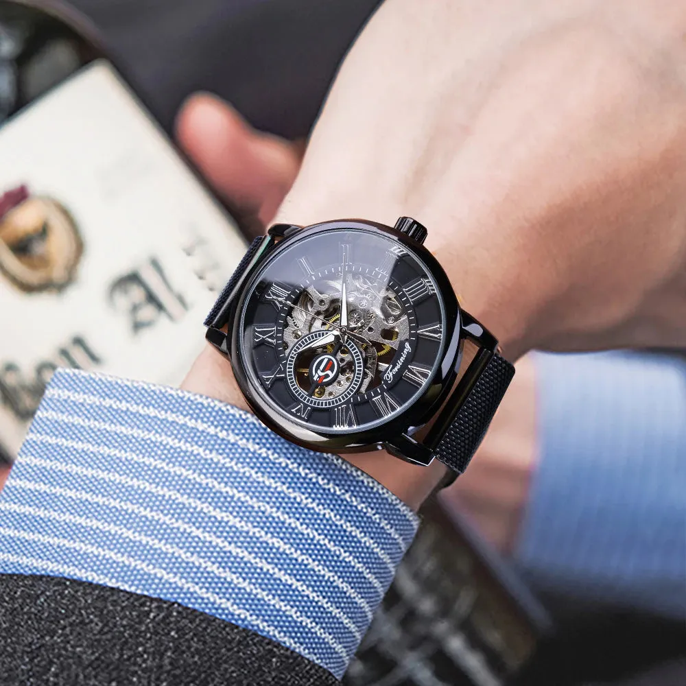 The Adams Skeleton Watch Series