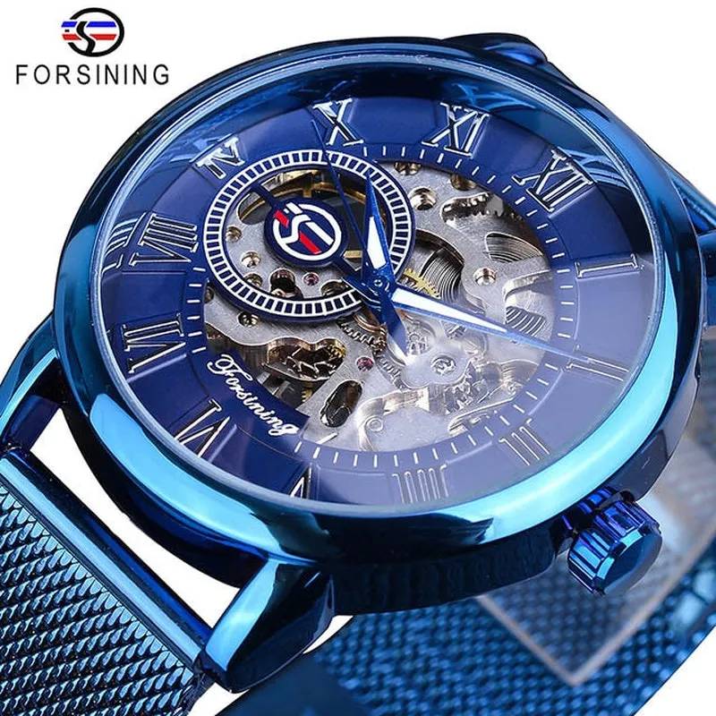 The Adams Skeleton Watch Series