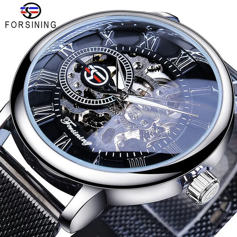 The Adams Skeleton Watch Series