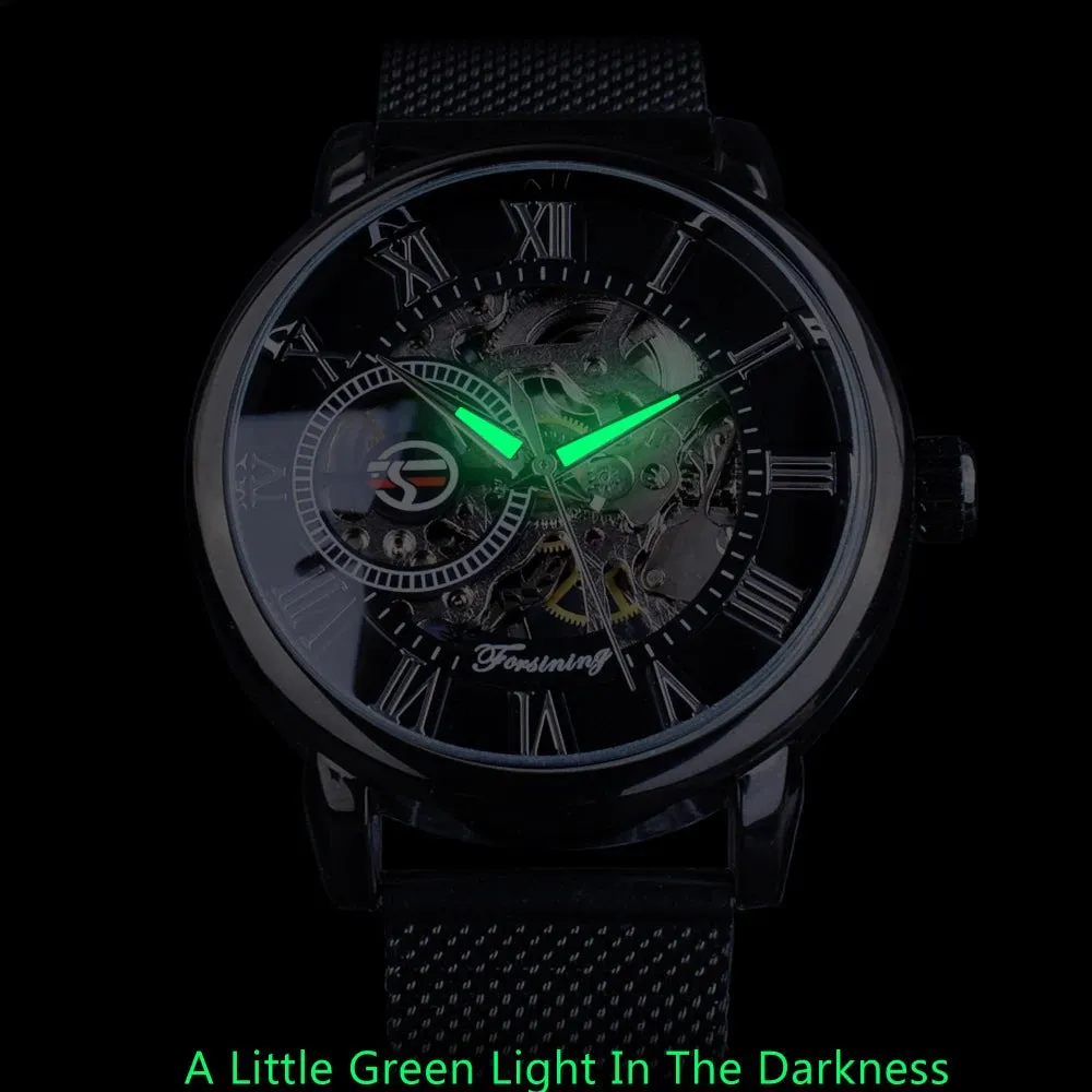 The Adams Skeleton Watch Series