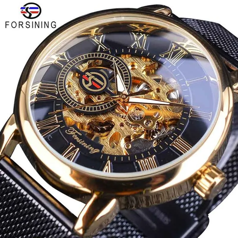 The Adams Skeleton Watch Series