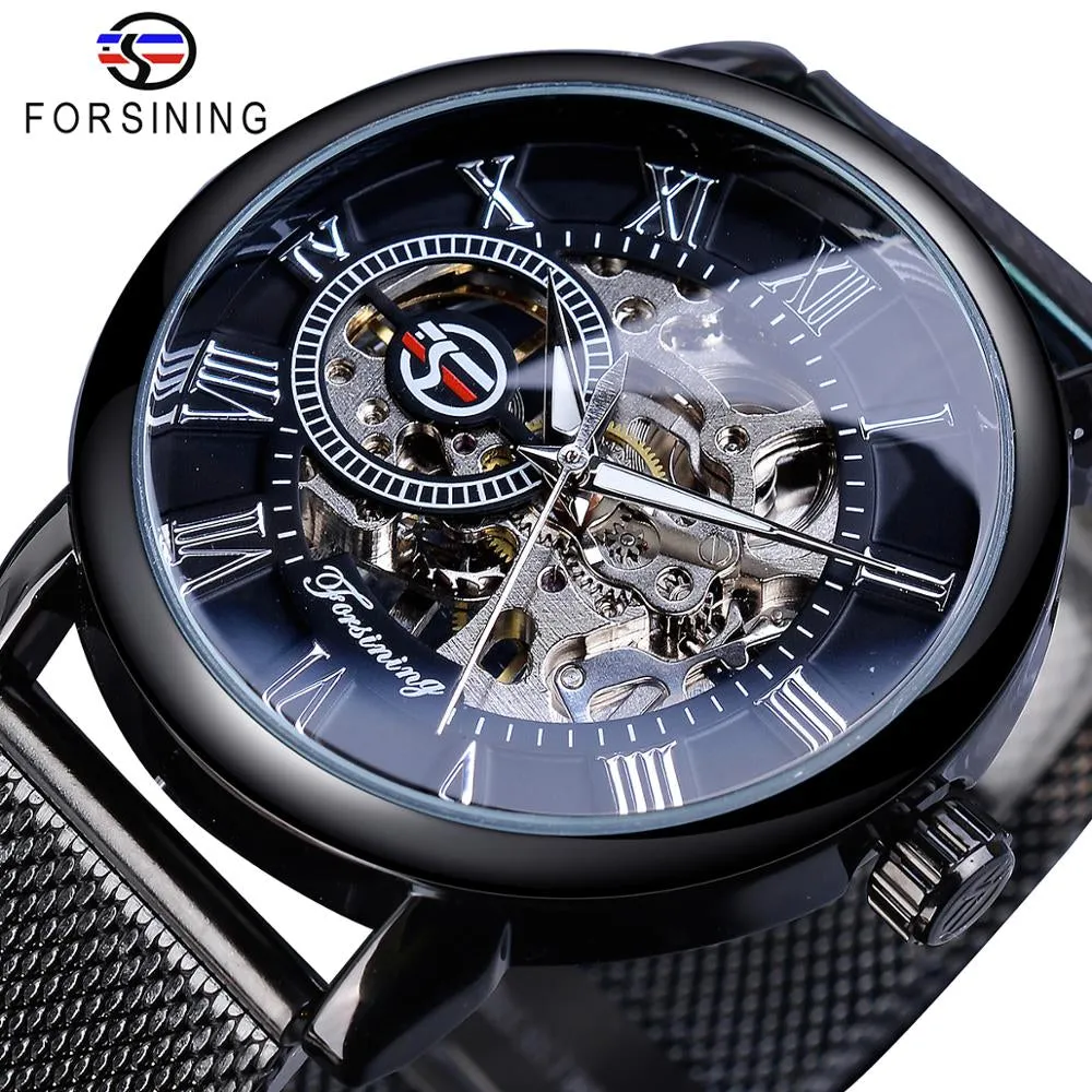 The Adams Skeleton Watch Series