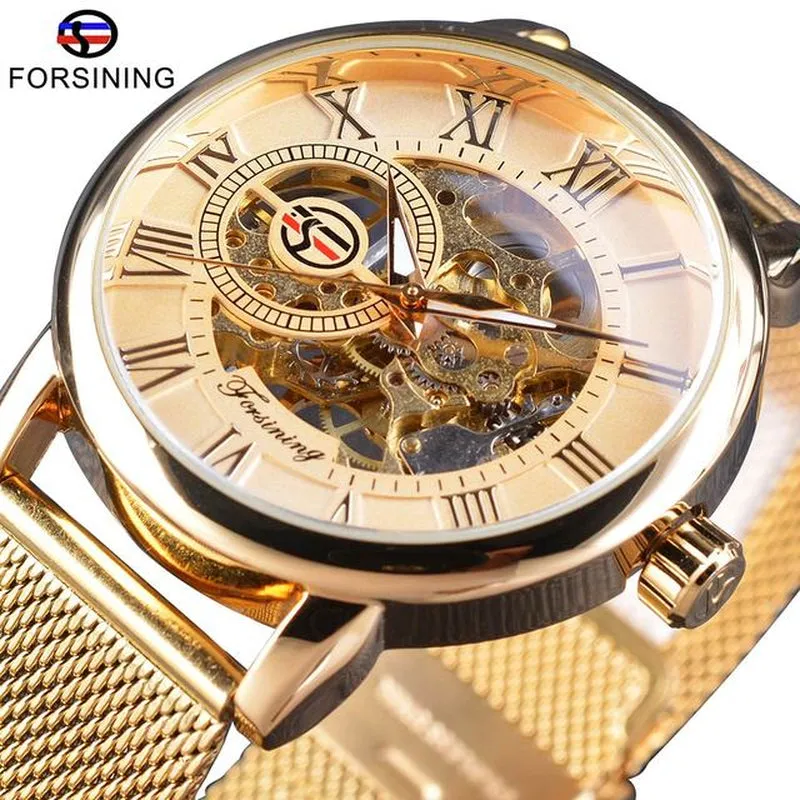 The Adams Skeleton Watch Series