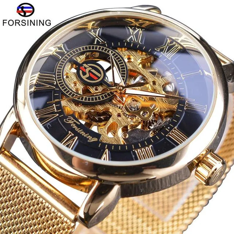 The Adams Skeleton Watch Series