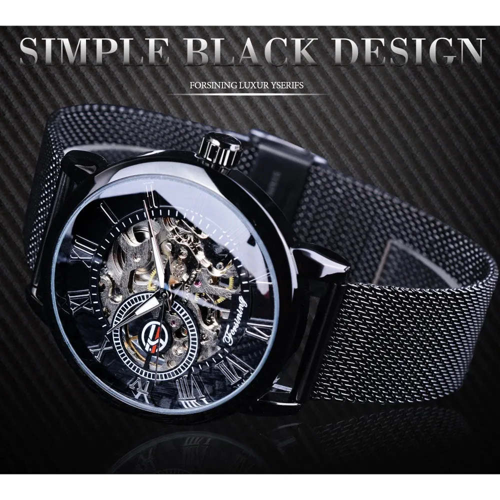 The Adams Skeleton Watch Series