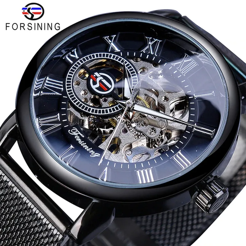 The Adams Skeleton Watch Series
