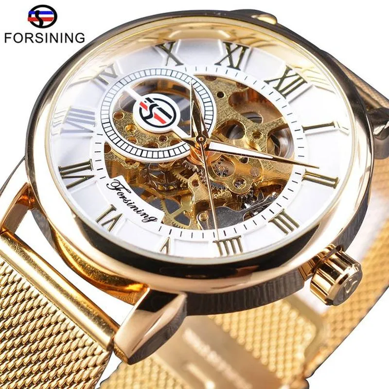 The Adams Skeleton Watch Series