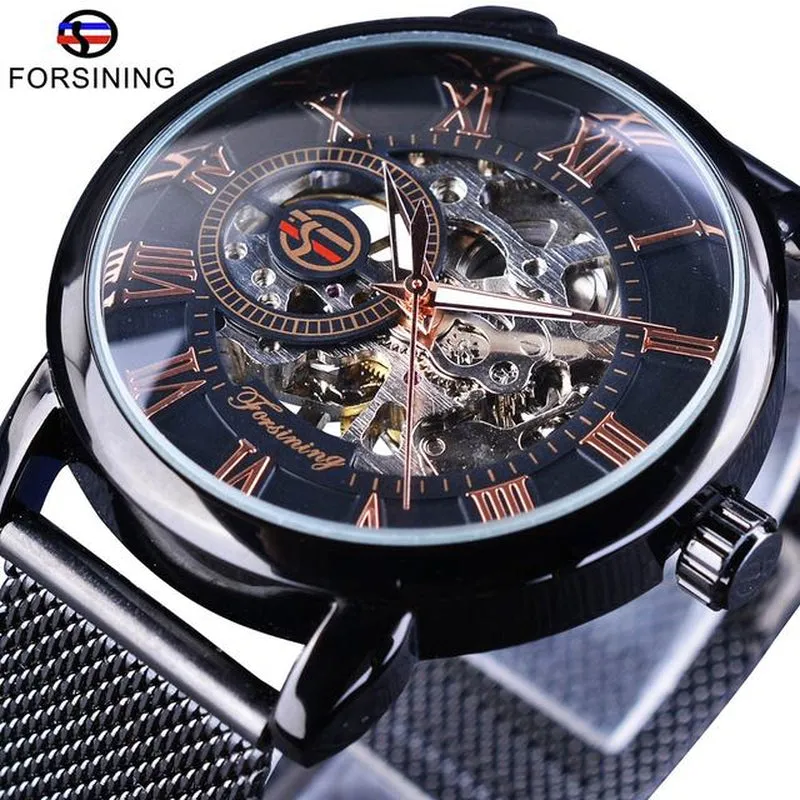 The Adams Skeleton Watch Series