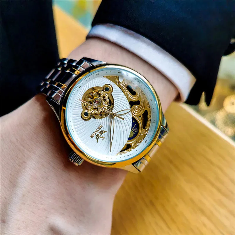 The Van Buren Automatic Mechanical Watch