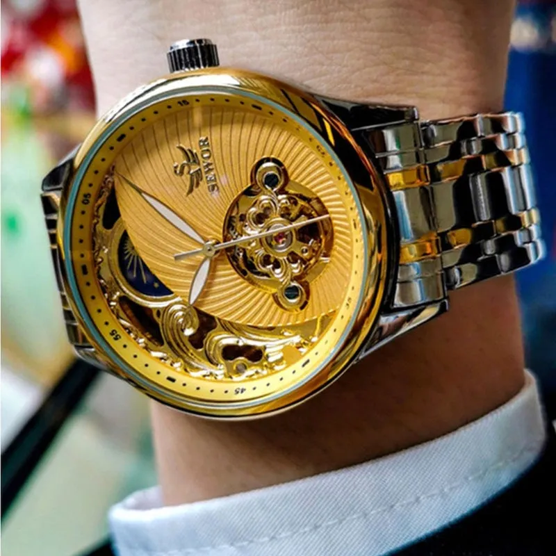 The Van Buren Automatic Mechanical Watch