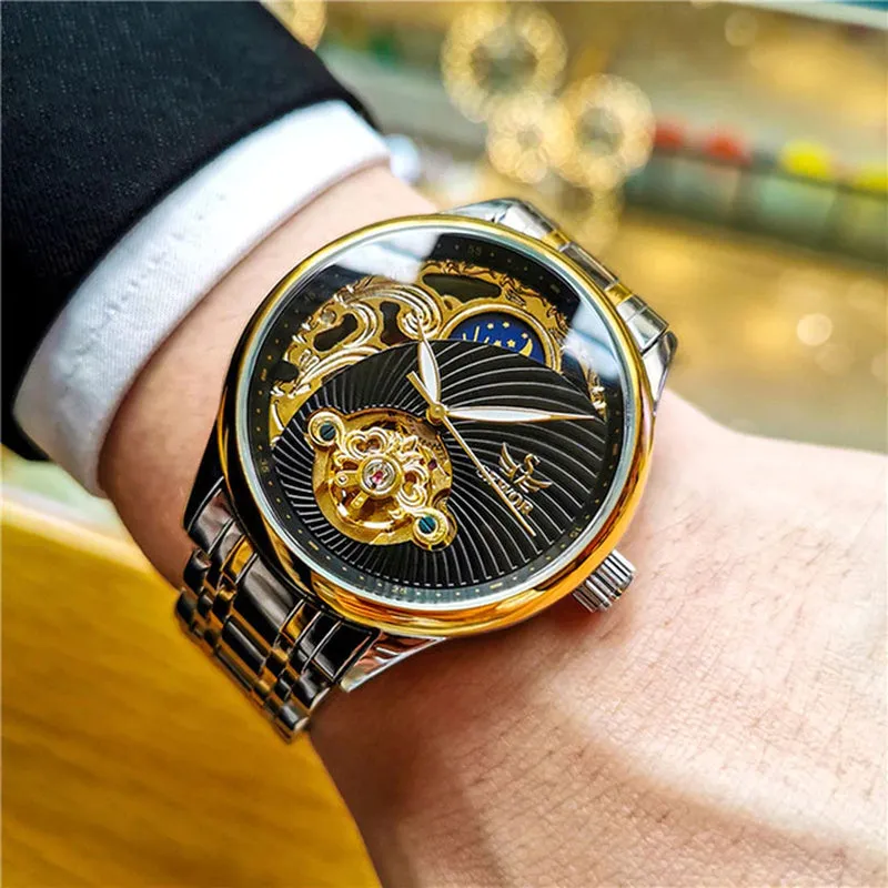 The Van Buren Automatic Mechanical Watch