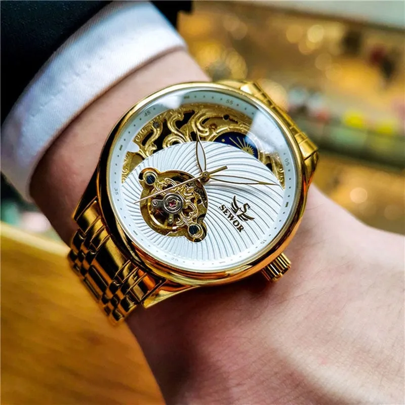 The Van Buren Automatic Mechanical Watch