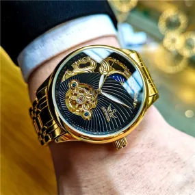 The Van Buren Automatic Mechanical Watch