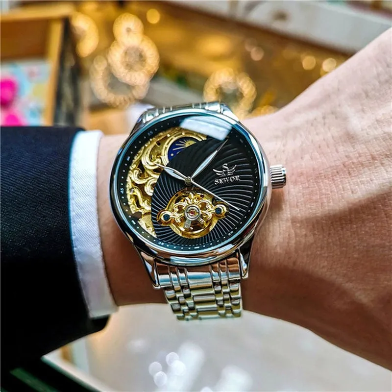 The Van Buren Automatic Mechanical Watch