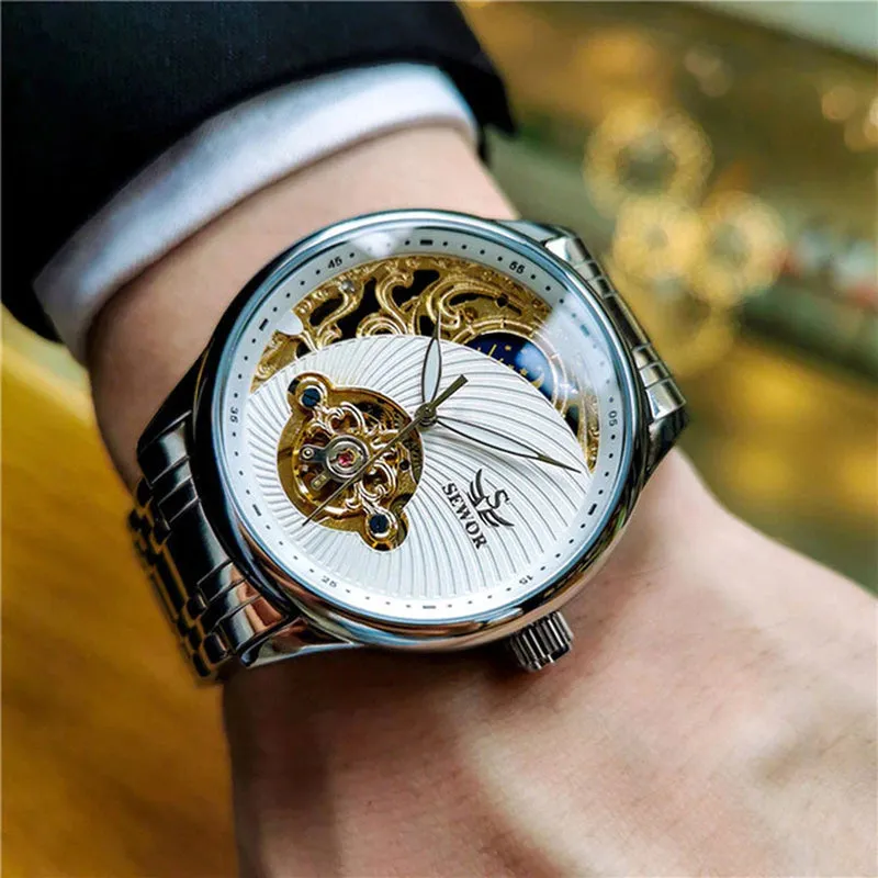 The Van Buren Automatic Mechanical Watch