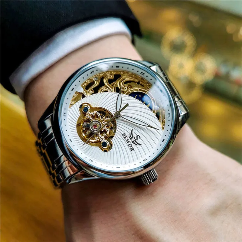 The Van Buren Automatic Mechanical Watch