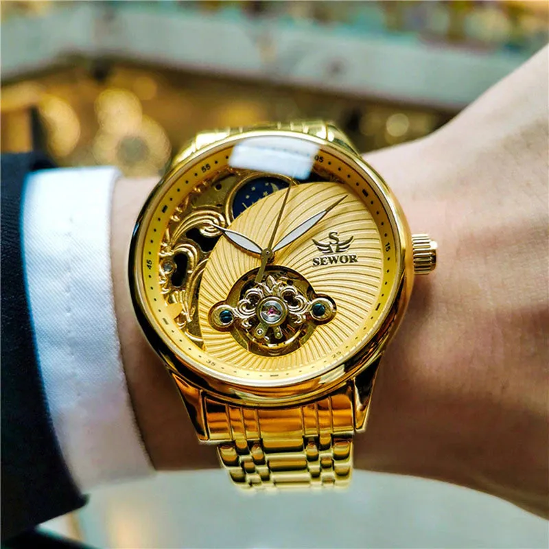 The Van Buren Automatic Mechanical Watch