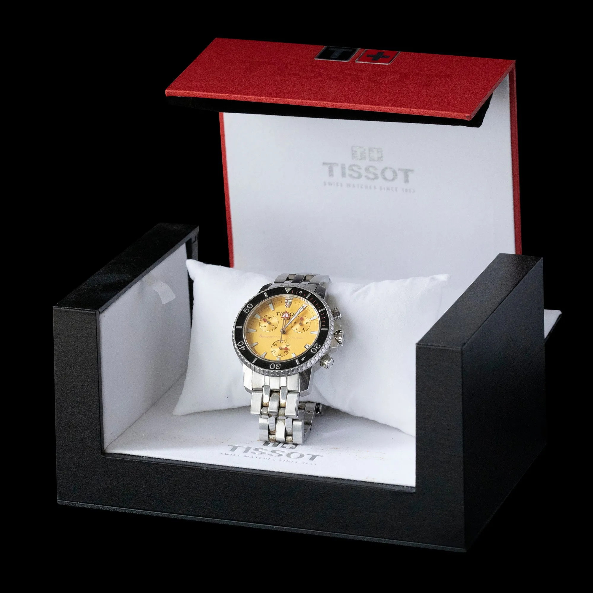 Tissot - Seastar 660 Chronograph ‘Yellow Dial’