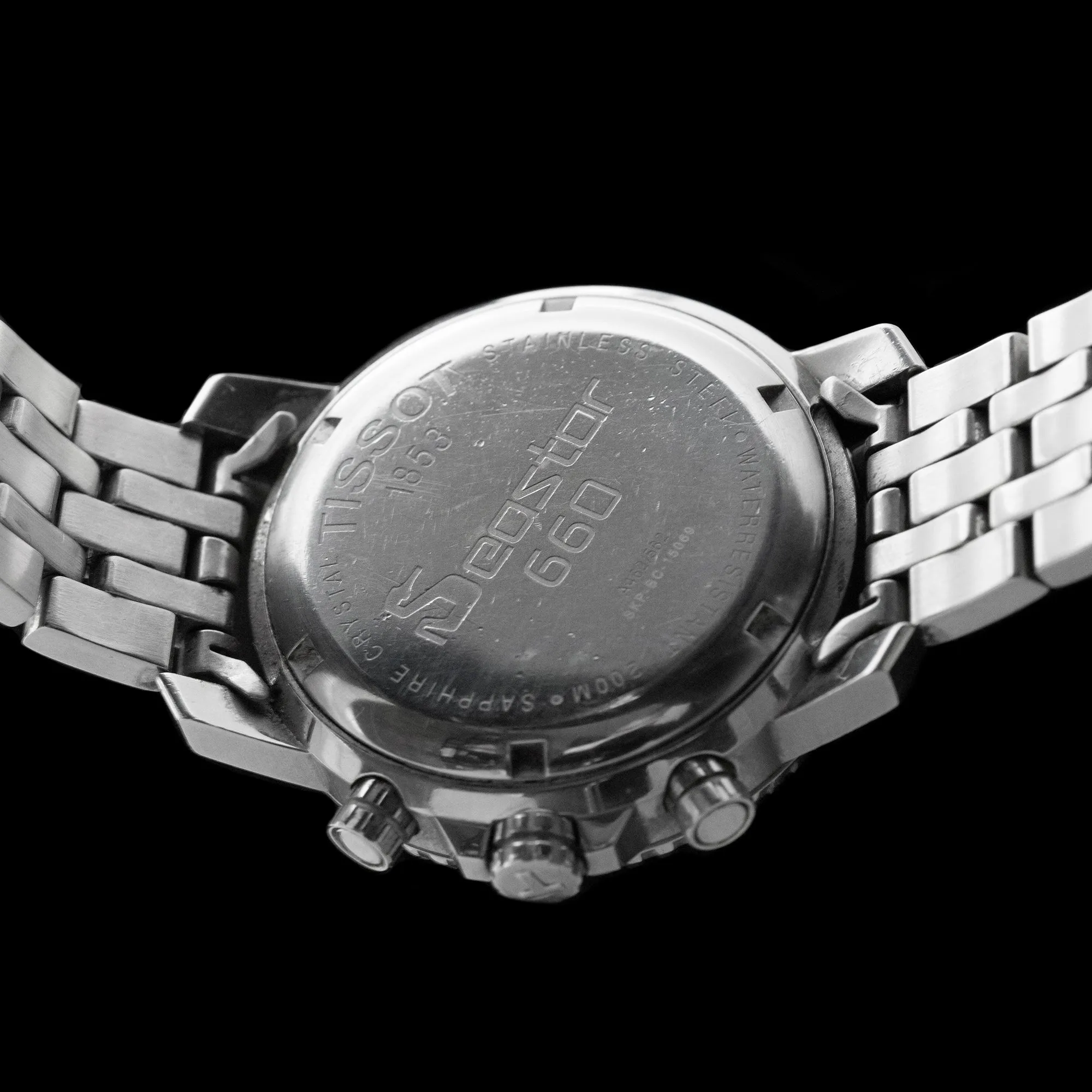 Tissot - Seastar 660 Chronograph ‘Yellow Dial’