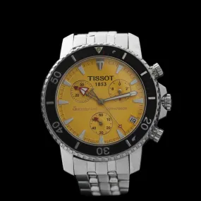 Tissot - Seastar 660 Chronograph ‘Yellow Dial’