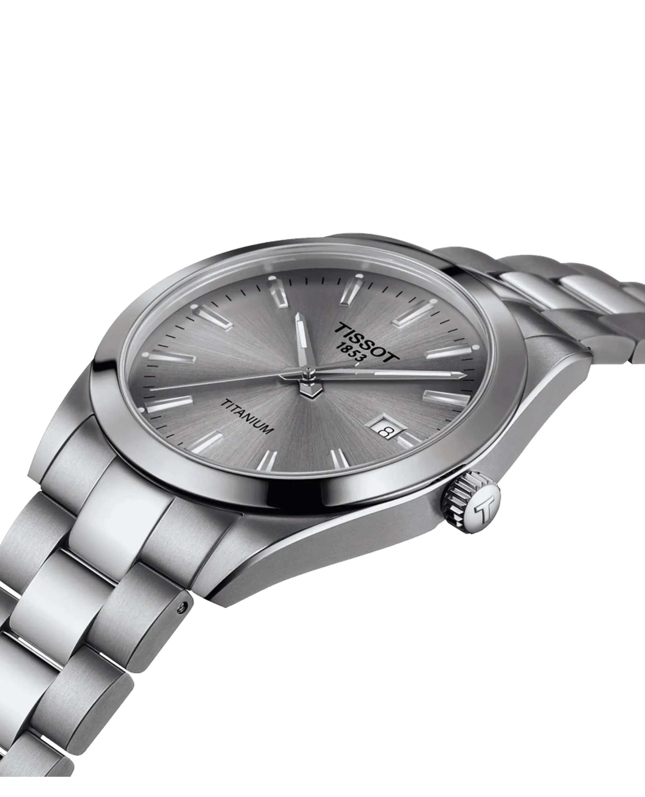 Tissot T127.410.44.081.00 T-Classic Men's Titanium Watch