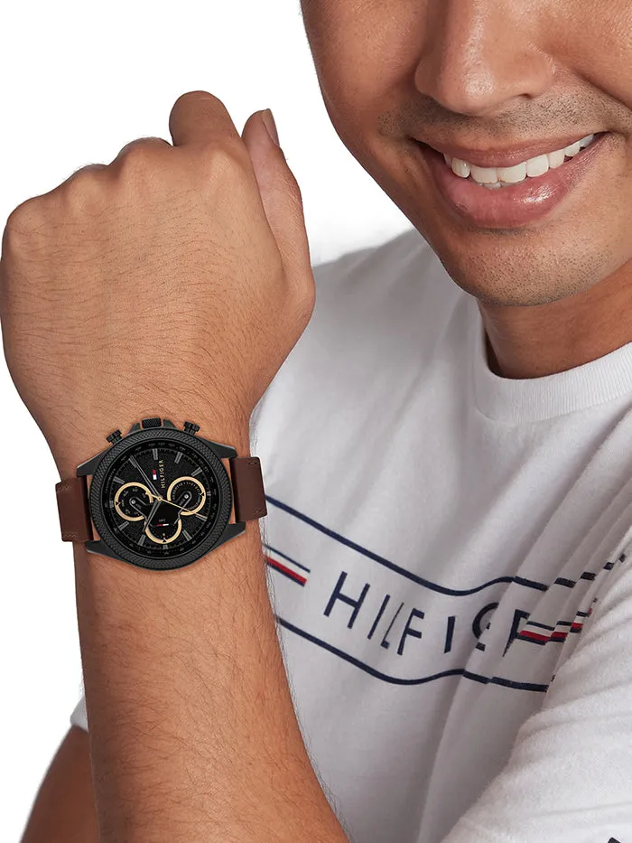TOMMY HILFIGER CLARK MEN'S WATCH