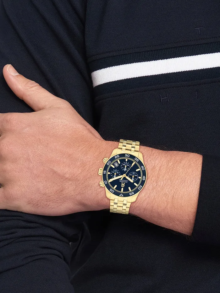TOMMY HILFIGER TH85 CHRONO MEN'S WATCH
