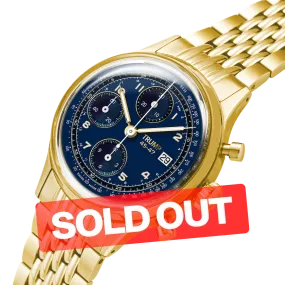 Trump Racer Chrono - Presidential Blue